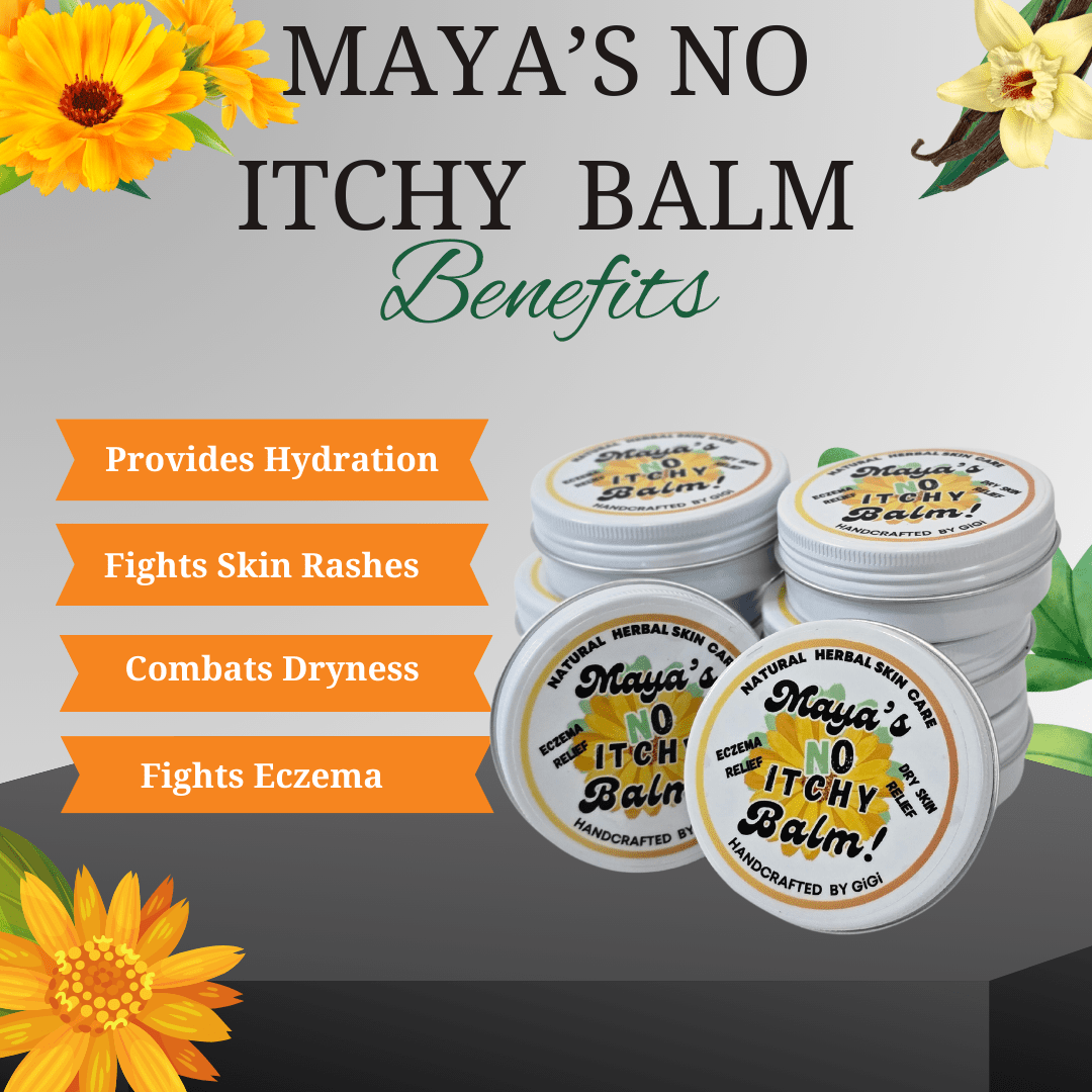 Maya's No Itchy Balm - Be Good Wellness