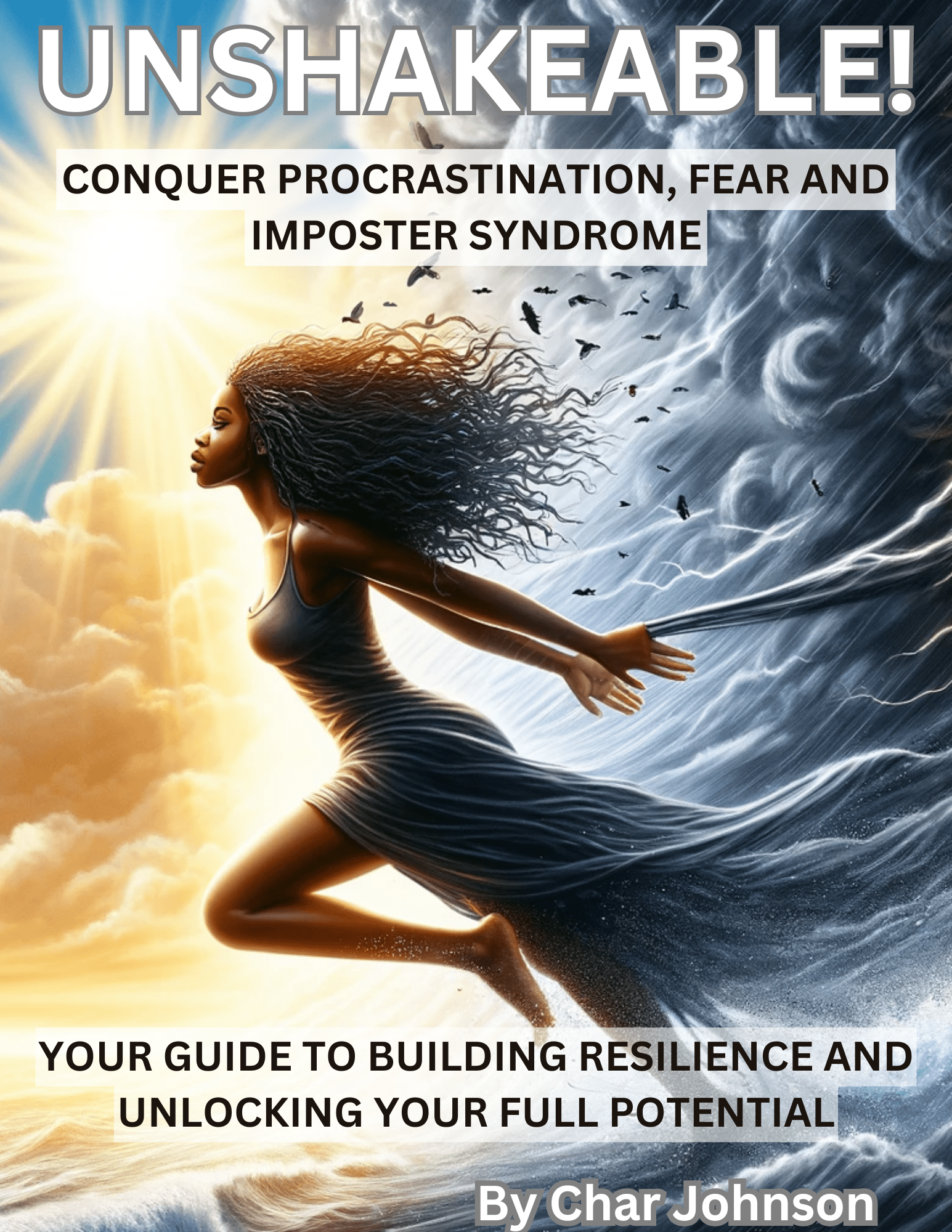 Unshakeable: Conquer Procrastination, Fear and Imposter Syndrome E - Book with BONUS JOURNAL! - Be Good Wellness