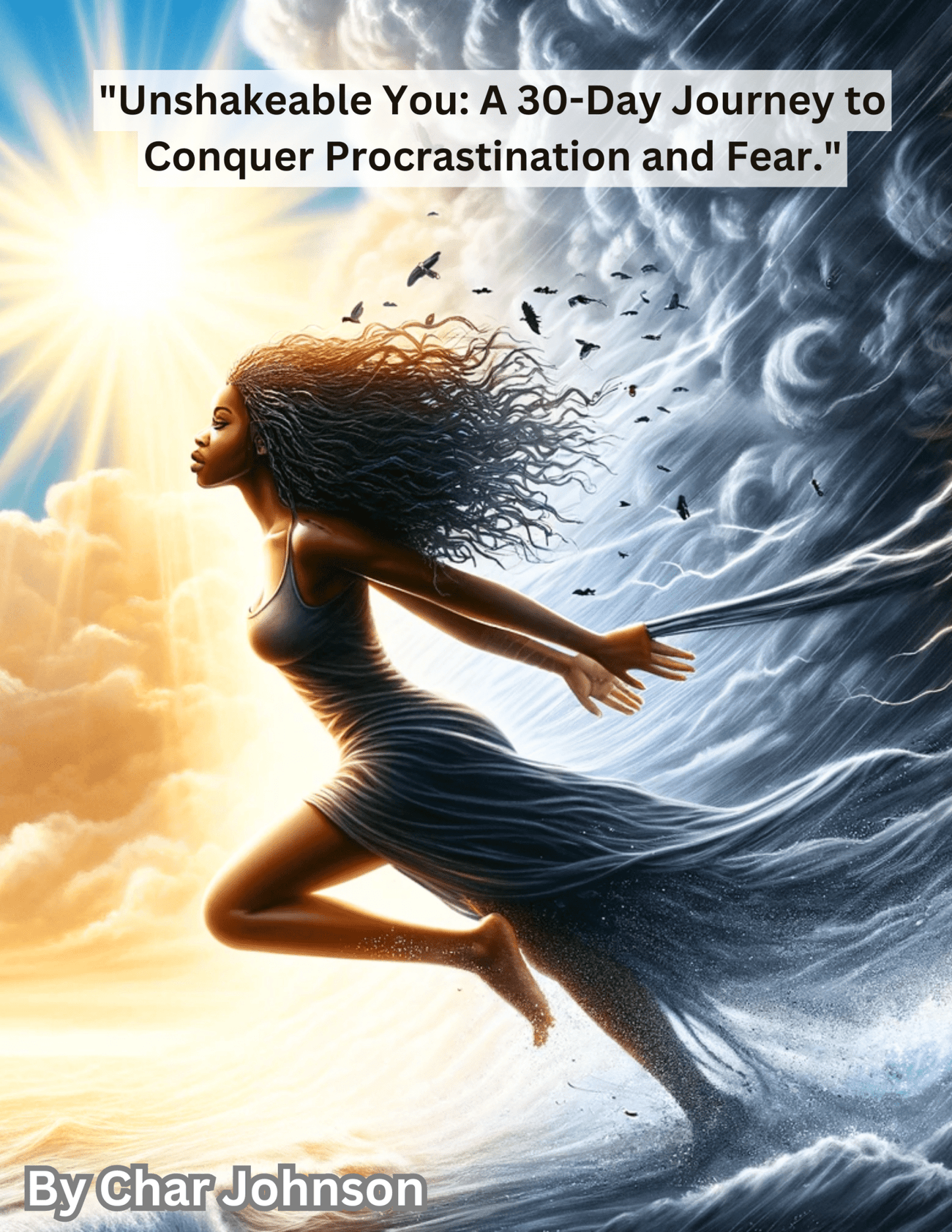 Unshakeable: Conquer Procrastination, Fear and Imposter Syndrome E - Book with BONUS JOURNAL! - Be Good Wellness